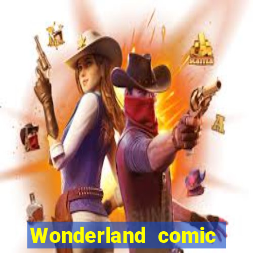 Wonderland comic studio wonderland big numbers comic